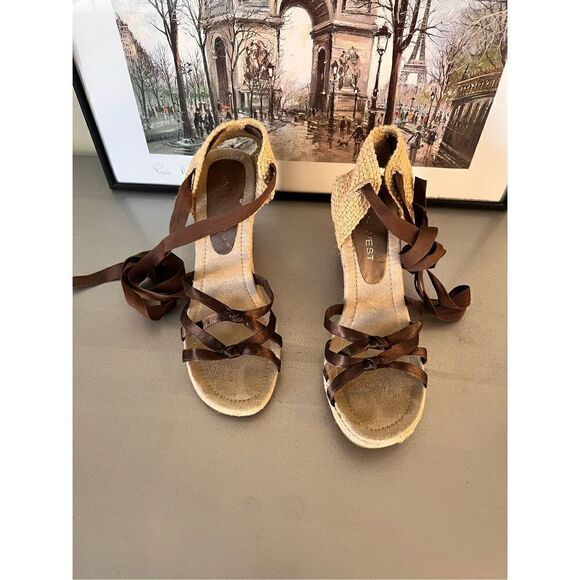 ‎Nine West Espadrille Sandals - Picture 2 of 16